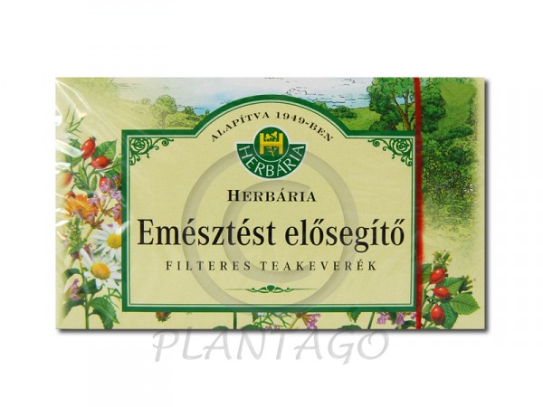 Herbária emésztést elősegítő filteres tea 20x