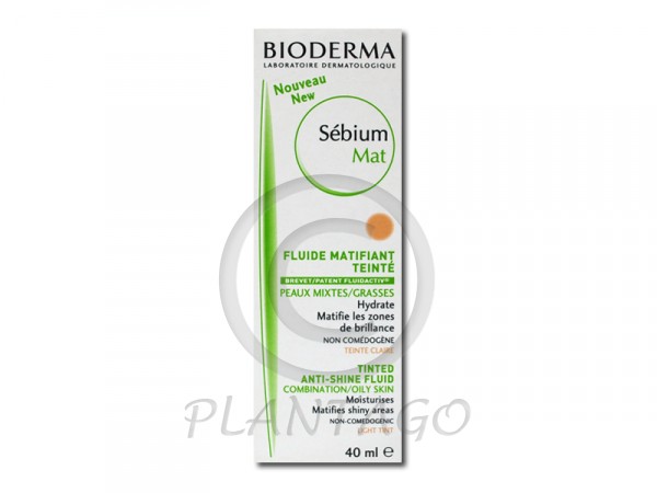 Sébium MAT krém színezett Bioderma 40ml