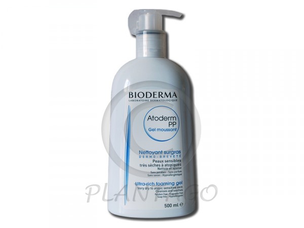 Atoderm habzó gél száraz bőrre Bioderma 500ml
