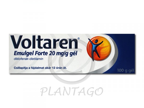 Voltaren Emulgel Forte 20mg/ml gél 100g