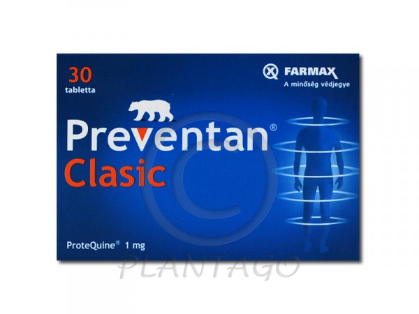 Preventan Classic tabletta 30x