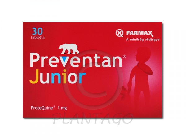 Preventan junior tabletta 30x