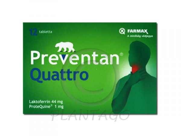 Preventan Quattro tabletta 12x