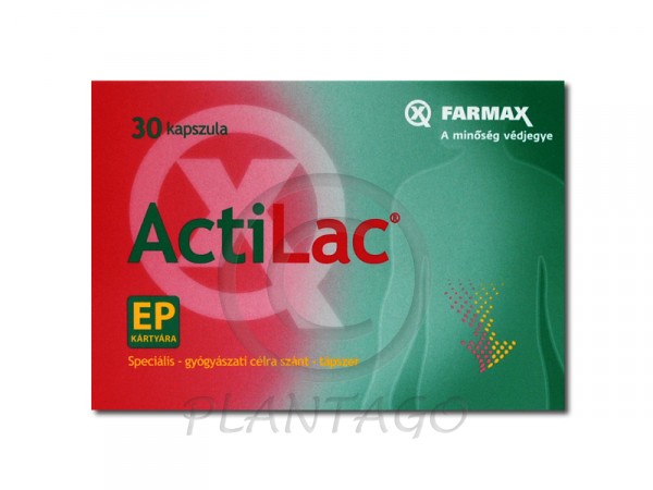 Actilac kapszula 30x