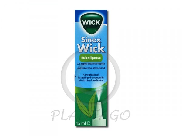 Sinex Wick Eukaliptusz orrspray 0,5mg/ml 15ml