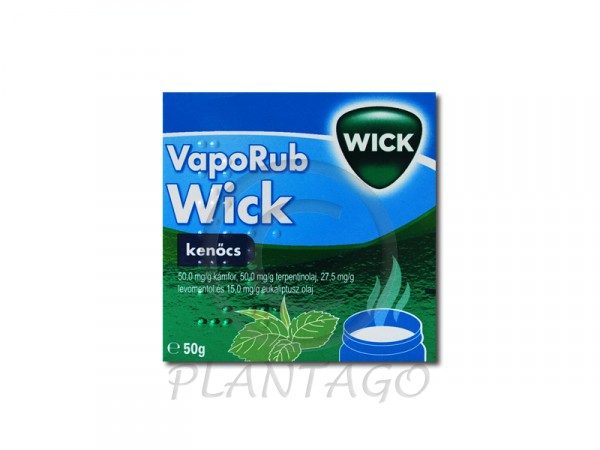 Vaporub Wick kenőcs 50g