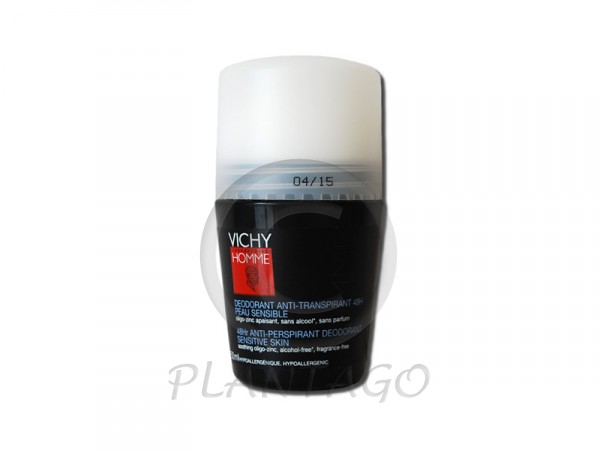 Vichy Homme deo golyós érzékeny bőrre 50ml