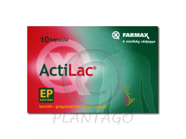 Actilac kapszula 10x