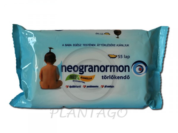 Neogranormon baba törlőkendő 55x