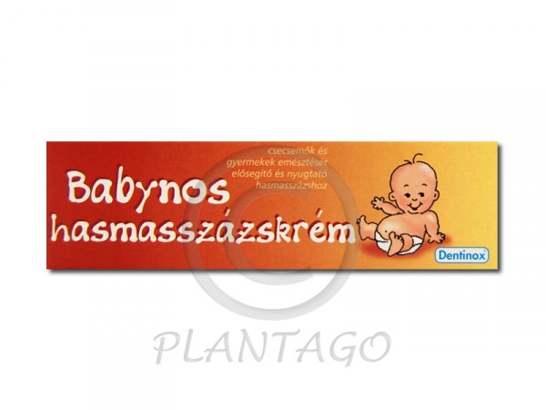 Babynos hasmasszázskrém 10ml