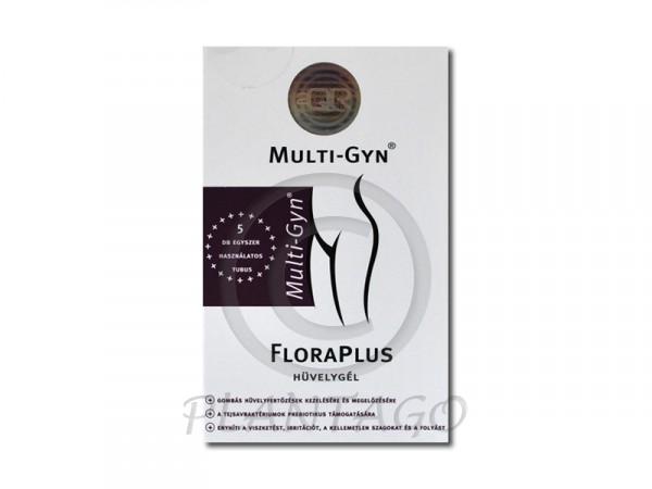 Multi-gyn FloraPlus hüvelygél 5ml