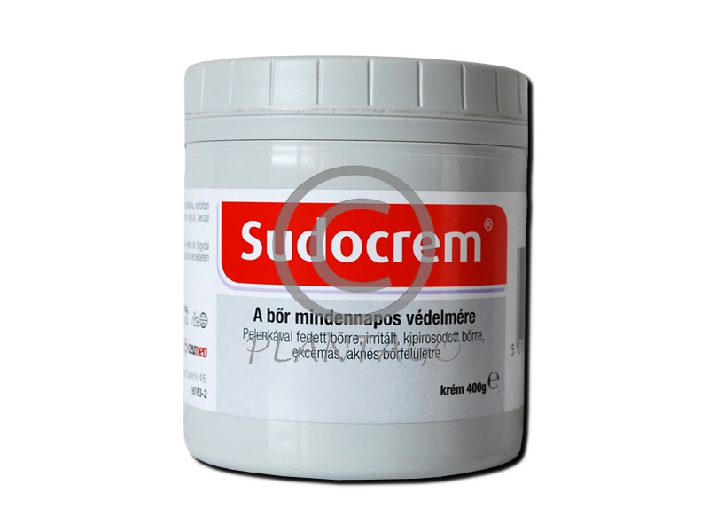 Sudocream védőkrém pelenkakiütés ellen 400g