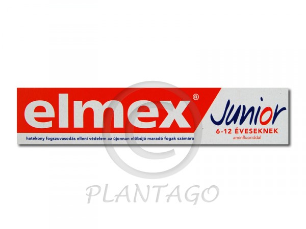 Elmex fogkrém junior 75ml