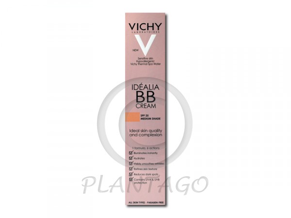 Vichy Idealia arckrém BB medium 40ml