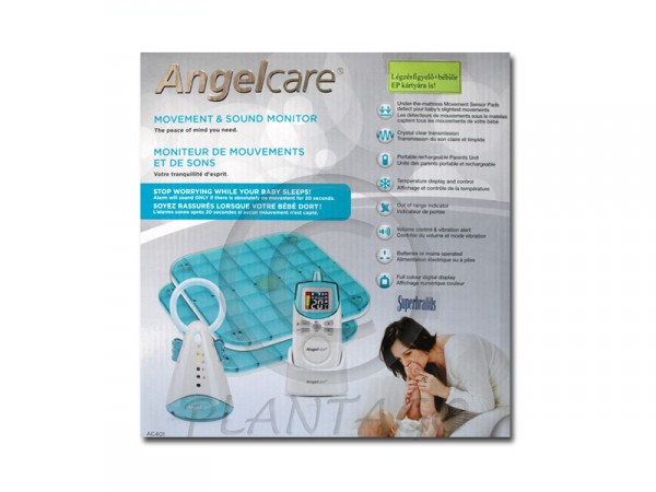 Angel Care légzésfigyelő AC401+ bébiőr