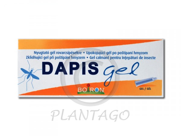 Dapis gél rovarcsípést enyhítő 40g