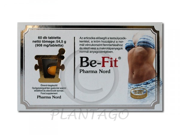 Be-fit 60 darab tabletta Pharmanord