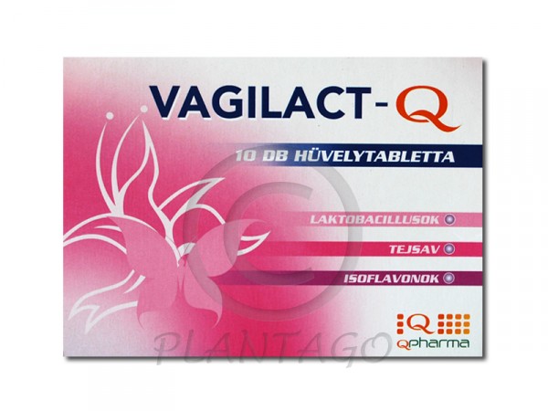 Vagilact-Q hüvelytabletta 10x