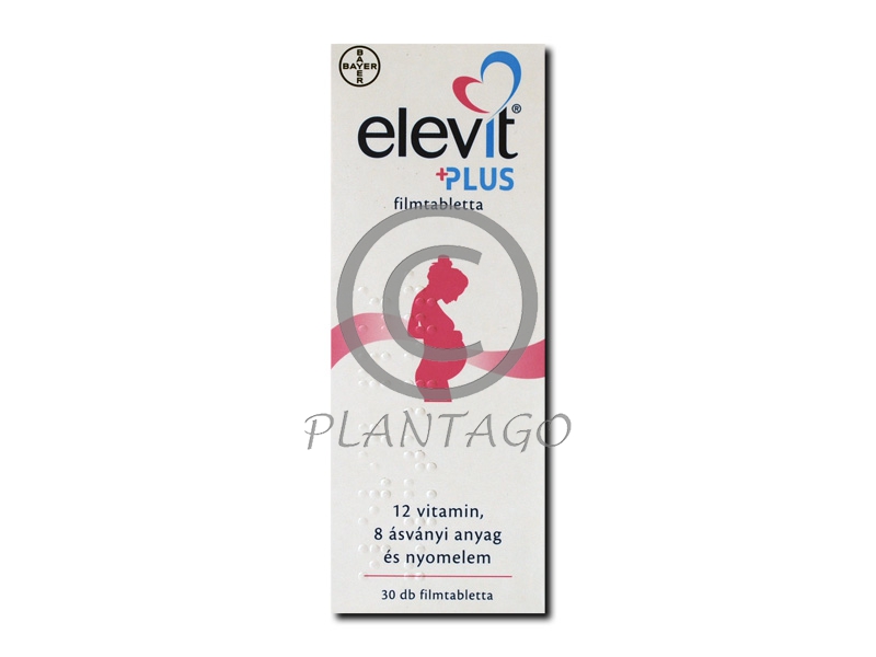 Elevit plus filmtabletta 30x