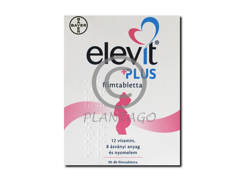 Elevit plus filmtabletta 90x