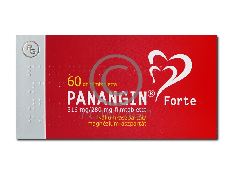 Panangin Forte 316mg/280mg filmtabletta 60x